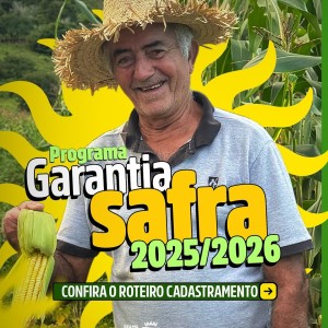 Prefeitura divulga cronograma de cadastramento nos povoados e na sede