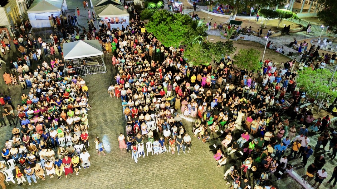 Mairi celebra o Dia do Evangélico com evento na Praça J. J. Seabra