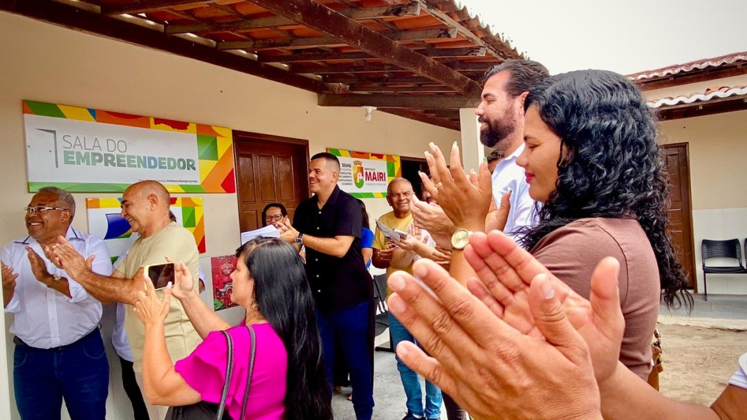 Prefeitura de Mairi inaugura Posto do Credibahia e fortalece apoio ao empreendedorismo